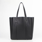 Everyday Medium Logo Tote Bag // Black