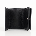 Textile Classic Mini Wallet // Black