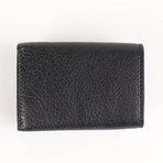 Textile Classic Mini Wallet // Black