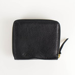 Classic Bizar Zip Around Bi-Fold Wallet // Gray