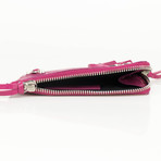 Classic Pouch Zip Around Clutch Wallet // Pink