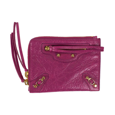 Textile Classic Pouch XS Wallet // Pink