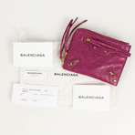 Textile Classic Pouch XS Wallet // Pink