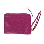 Textile Classic Pouch XS Wallet // Pink