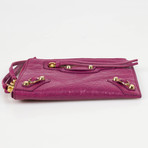 Textile Classic Pouch XS Wallet // Pink