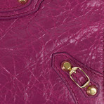 Textile Classic Pouch XS Wallet // Pink