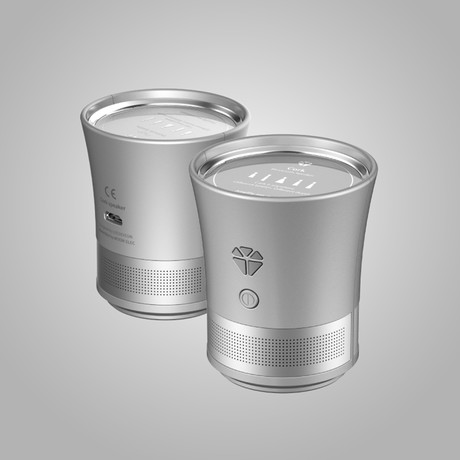 Cork Speaker // Silver