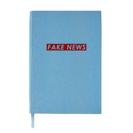Small Notebook // Fake News