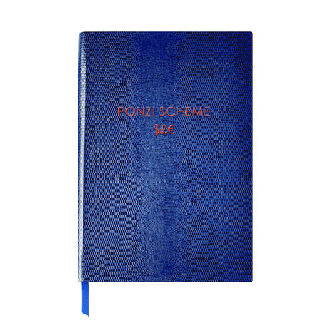Small Notebook // Ponzi Scheme
