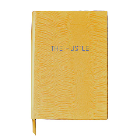 Small Notebook // The Hustle