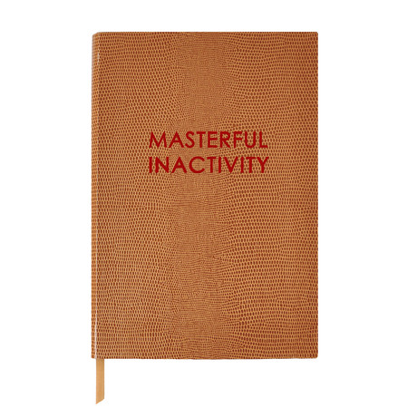 Small Notebook // Masterful Inactivity
