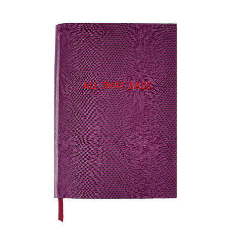 Small Notebook // All That Sass