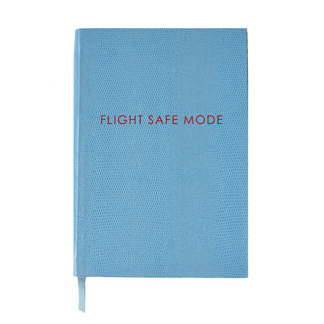 Small Notebook // Flight Safe Mode
