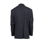 Gray Glen Plaid Wool 2 Button Suit  // Gray (Euro: 60R)
