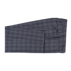 Glen Plaid Wool 2 Button Suit // Brown (US: 46S)