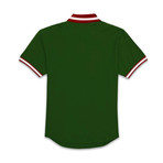 Regal Print Polo Green (2XL)