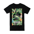 Botanical Box Print Tee (2XL)