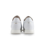 Trajan Calfskin Sneakers // White (US: 10)