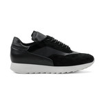 Trajan Calfskin Sneakers // Black (US: 8)