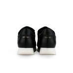 Trajan Calfskin Sneakers // Black (US: 11)