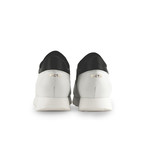 Trajan Calfskin Sneakers // White + Black (US: 9)