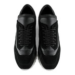 Trajan Calfskin Sneakers // Black (US: 9)