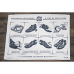 Shoe Polishing Mat