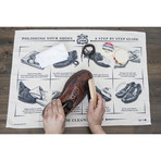 Shoe Polishing Mat