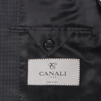 Gray Wool 2 Button Slim/Trim Fit Suit // Gray (Euro: 50R)