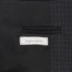 Gray Wool 2 Button Slim/Trim Fit Suit // Gray (Euro: 50R)
