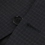 Gray Wool 2 Button Slim/Trim Fit Suit // Gray (Euro: 50R)