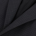 Gray Wool 2 Button Slim/Trim Fit Suit // Gray (Euro: 50R)