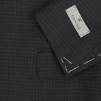 Gray Wool 2 Button Slim/Trim Fit Suit // Gray (Euro: 50R)