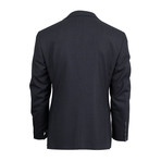 Gray Wool 2 Button Slim/Trim Fit Suit // Gray (Euro: 50R)