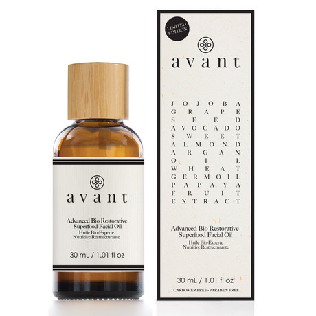 Limited Edition // Advanced Bio Restorative Superfood Facial Oil // Anti-Aging