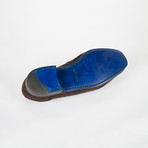 Suede Leather Horsebit Loafers // Brown (US: 7)