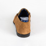 Suede Leather Shoes // Brown (US: 6.5)