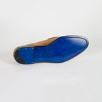 Suede Leather Shoes // Brown (US: 6.5)