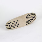 Suede Leather Moccasins // Beige (US: 9)