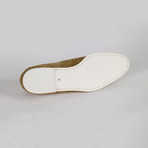 Suede Leather Tassel Loafers // Brown (US: 11)