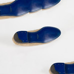 Suede Leather Samson Penny Loafers // Brown (US: 9)