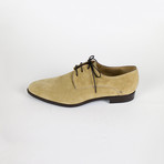 Suede Leather Oxfords // Tan (US: 9)