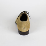 Suede Leather Oxfords // Tan (US: 9)