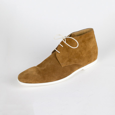 Suede Leather Chukka Boots // Brown (US: 12)