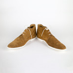 Suede Leather Chukka Boots // Brown (US: 12)