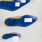 Suede Leather Oxfords // Tan (US: 9)