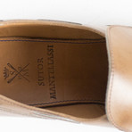 Leather Tassel Wingtip Shoes // Taupe (US: 9)