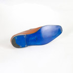 Burnt Sienna Tassel Leather Shoes // Brown (US: 10)