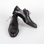 Leather Oxfords // Brown + Black (US: 11)
