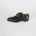 Leather Oxfords // Brown + Black (US: 11)